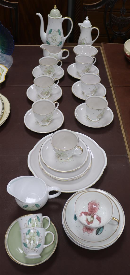 A Susie Cooper Azalea tea service